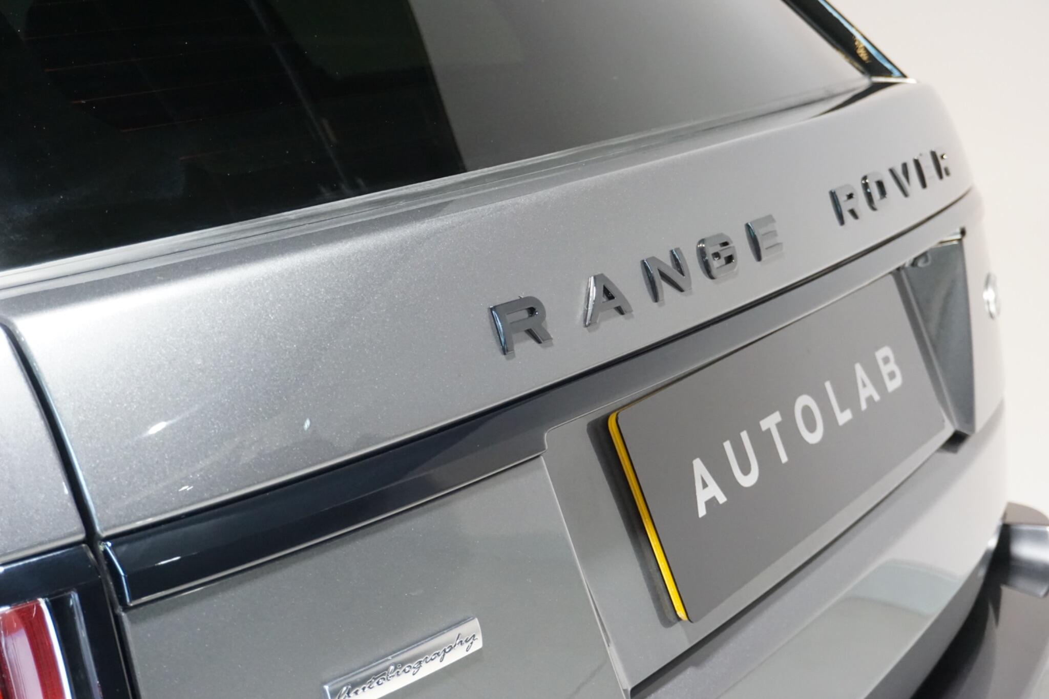 Land Rover Range Rover 3.0 SD V6 Autobiography SUV 5dr Diesel Auto 4WD Euro 6 (s/s) (275 ps)
